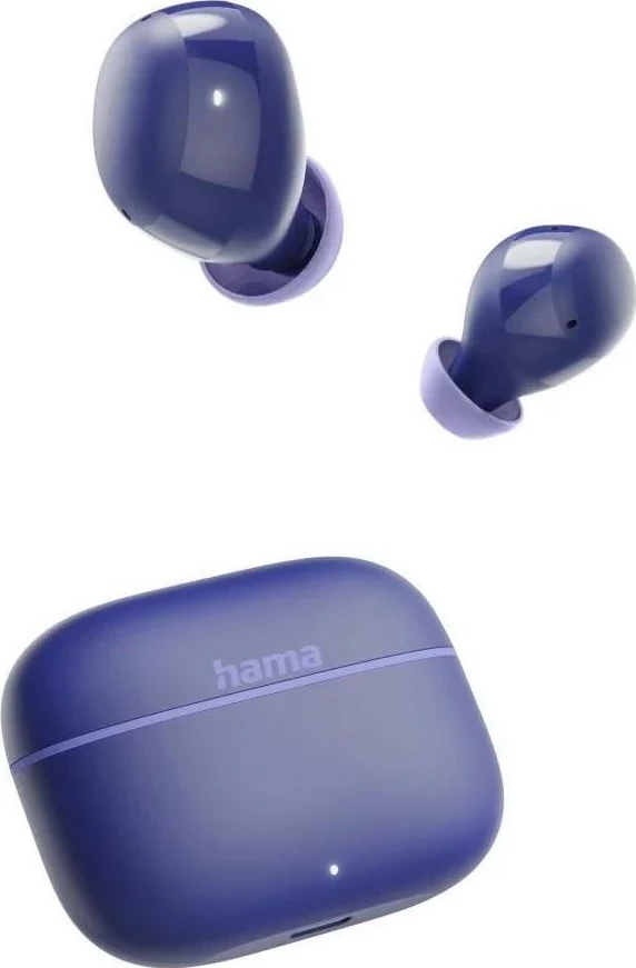 Kufje Hama Freedom buddy II, True Wireless, Bluetooth 5.3, blu
