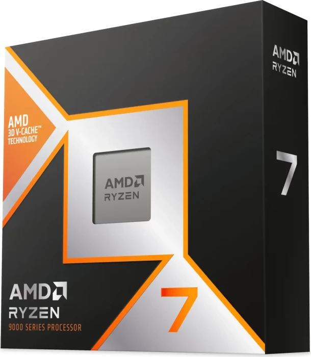 Procesor AMD Ryzen 7 9800X3D AM5, 8/16, 4.7-5.2GHz, 96MB L3, 120W, pa ftohës