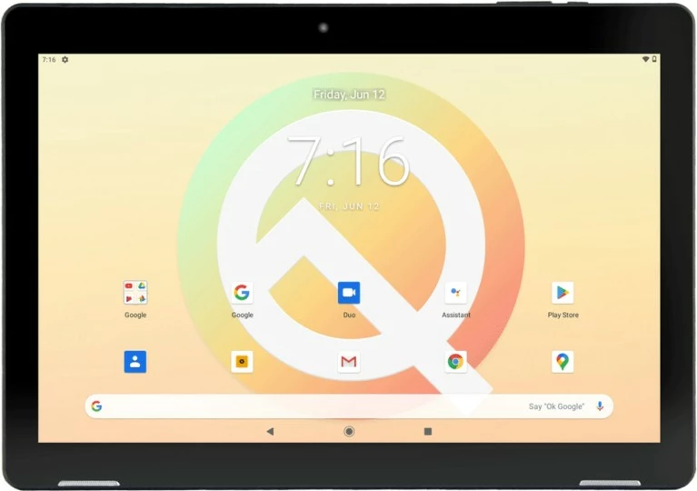 Tablet Hannspree Apollo 2, 10.1", 32GB, 3GB RAM, Android 10, zi