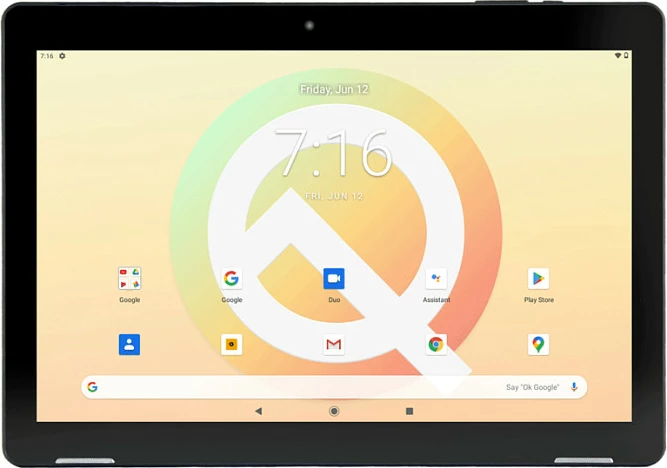 Tablet Hannspree Apollo 2, 10.1", 32GB, 3GB RAM, Android 10, zi
