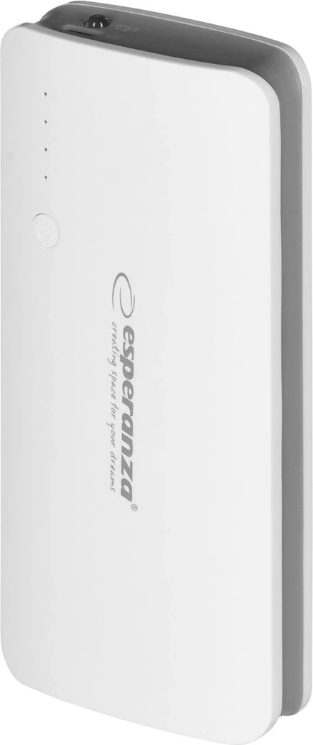Esperanza EMP106WE Radium power bank Grey,White 8000 mAh
