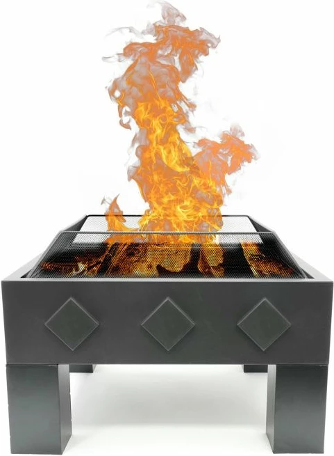 Enë zjarri për oborr Heat, e zezë