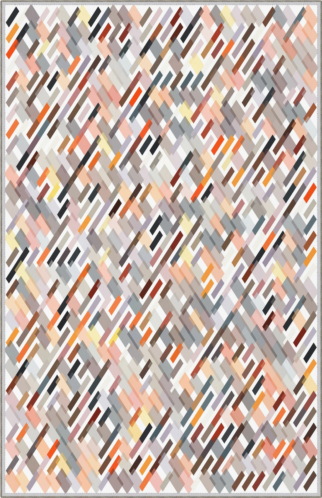 Qilim shumëngjyrësh, 160x230cm, Conceptum Hypnose, WOOKECE001