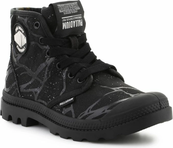 Atlete Palladium unisex, të zeza