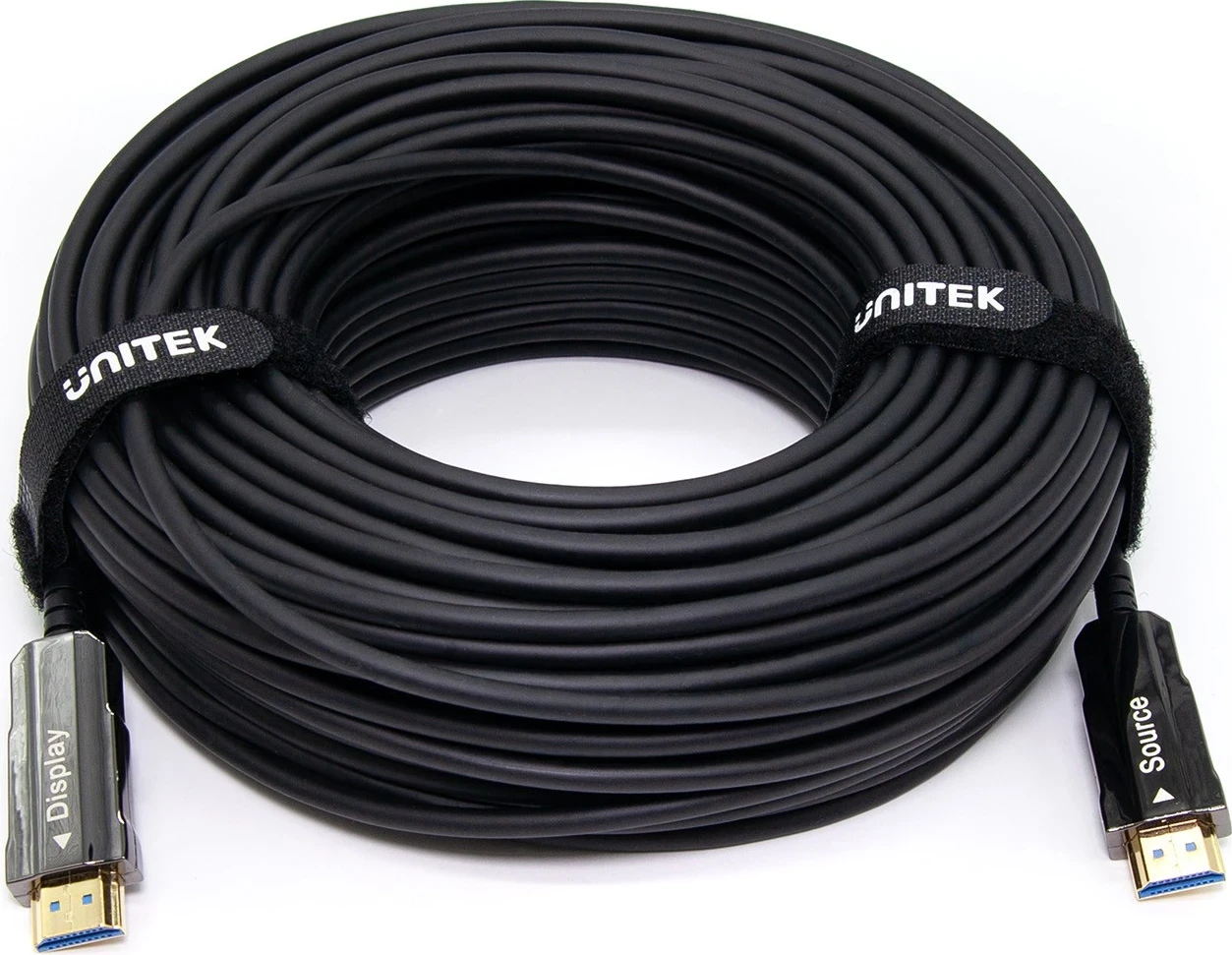 Kabel HDMI Unitek, 2.0 AOC 4K 60Hz, 30m i zi