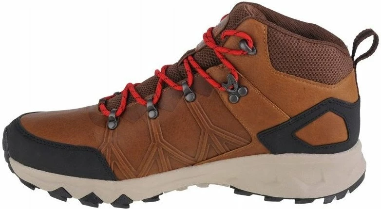 Këpucë hiking për meshkuj Columbia Peakfreak II Mid OutDry, nr. 41, waterproof, kafe (Elk/Black)