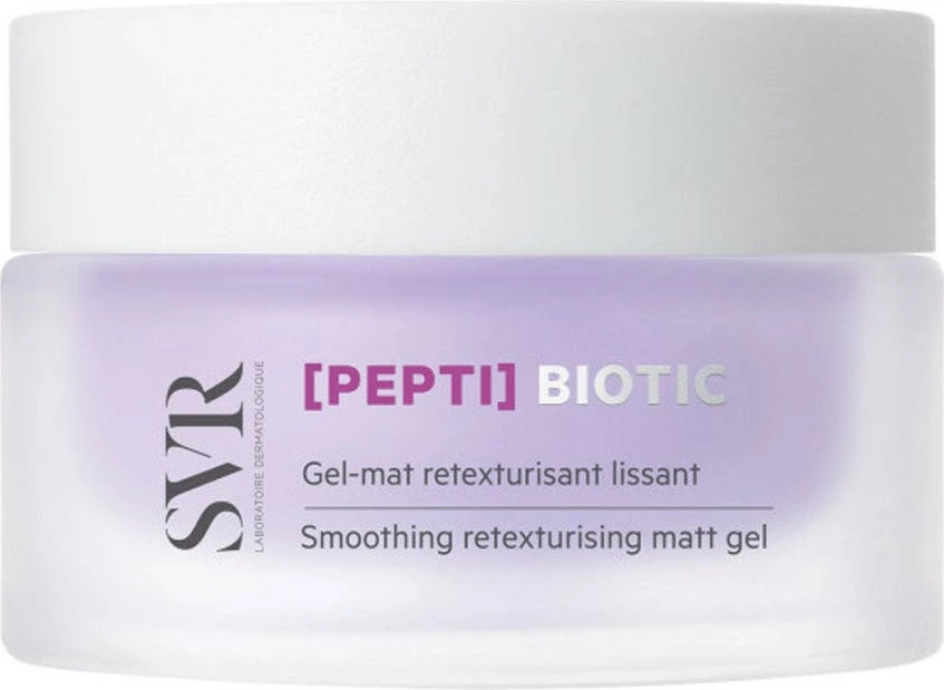 Xhel për fytyrë SVR Pepti për femra, 50ml