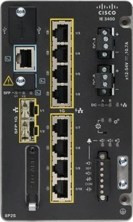 Switch industrial Cisco Catalyst IE3400 me 8 porta GE