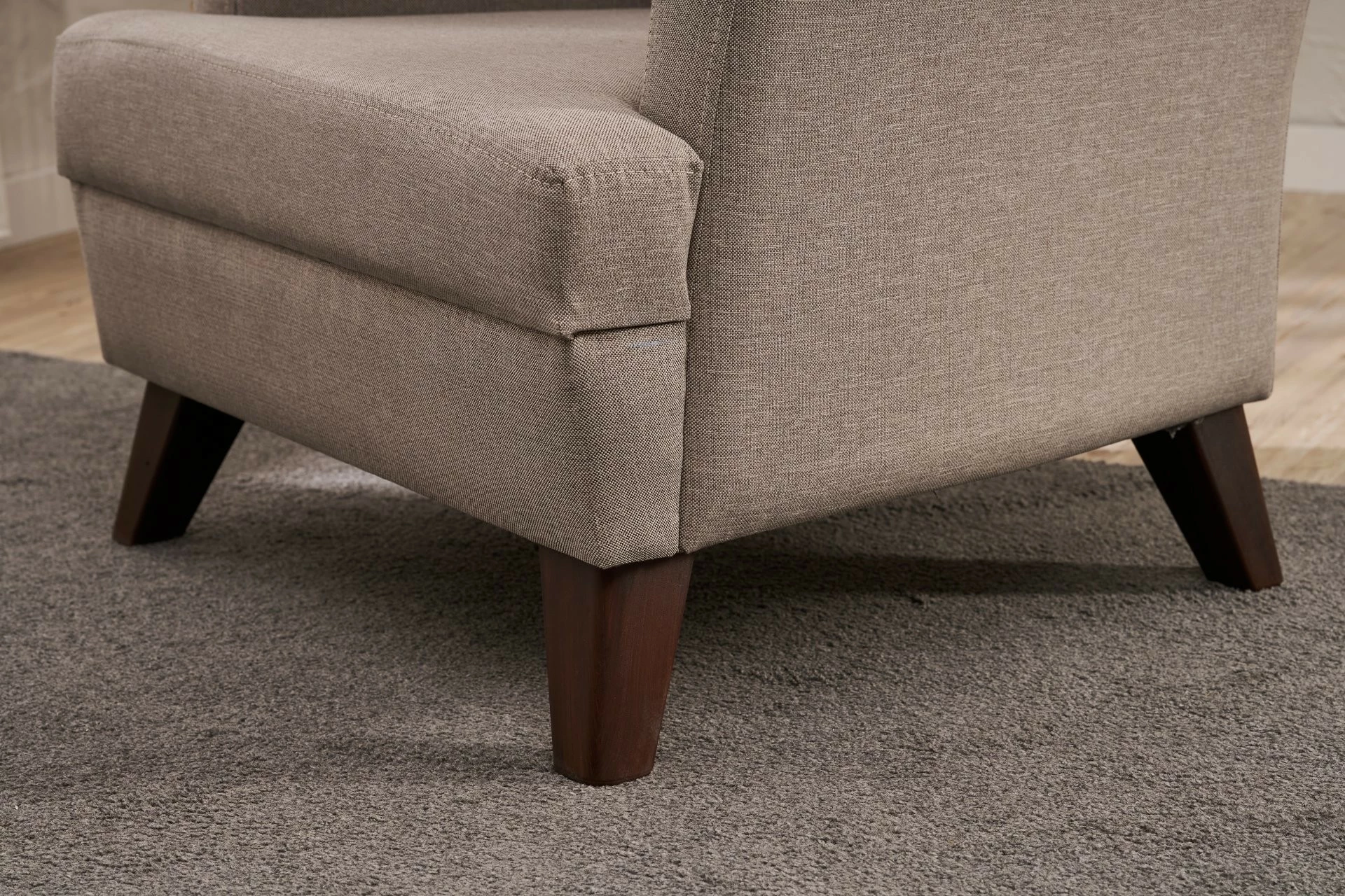 Karrige një vendëshe Atelier del Sofa, Aly, bezhë