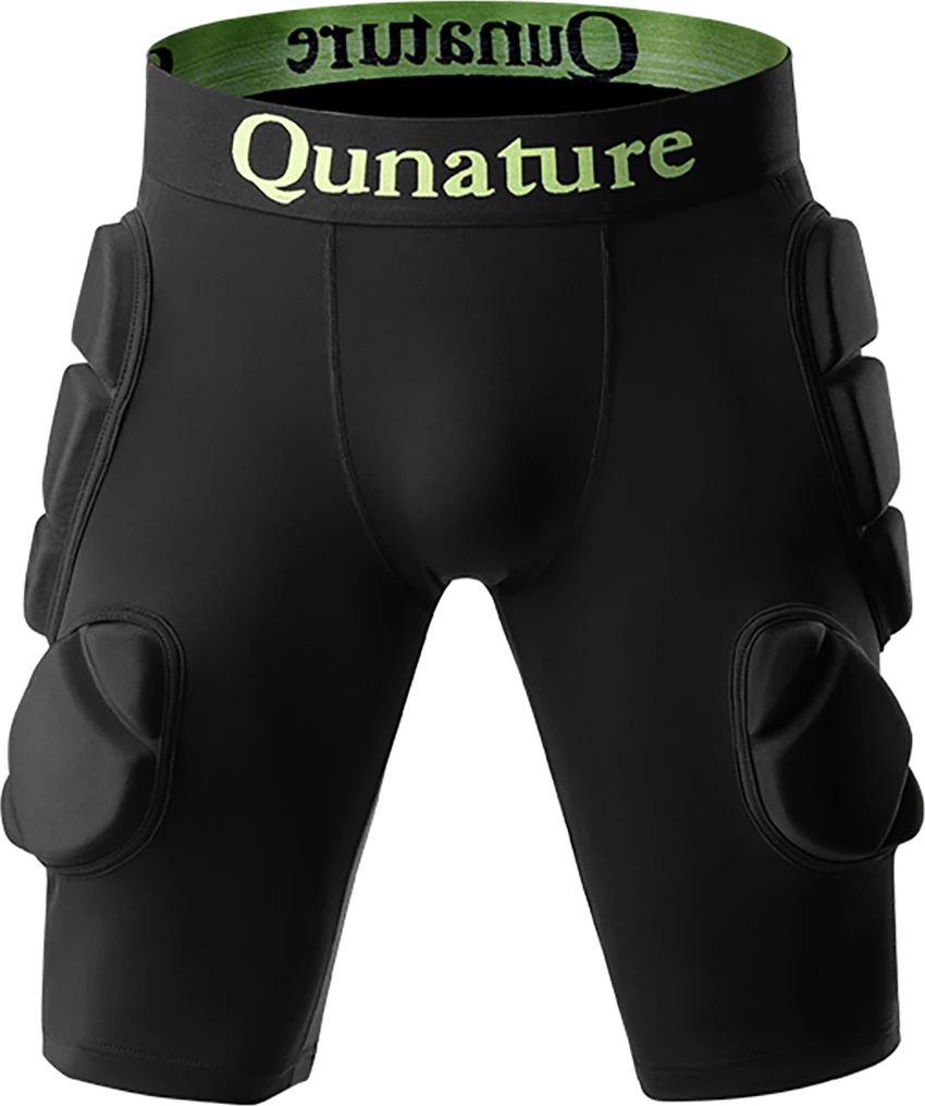 Shorcë mbrojtëse ijeve sporti, Qunature, Ski Advanced, XL, panele EVA, e zezë