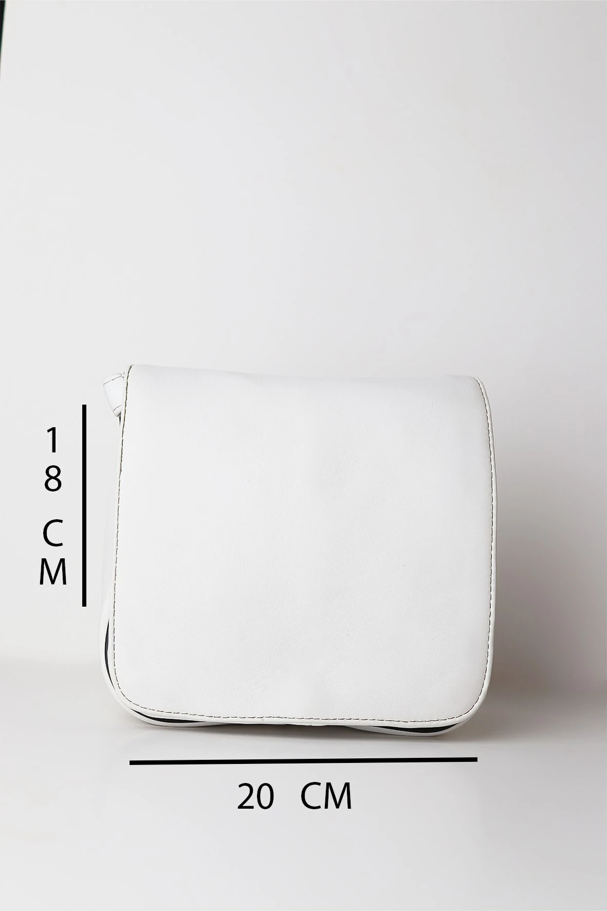 Çantë krahu Zoozie Bags, e bardhë, HDBOCF0001
