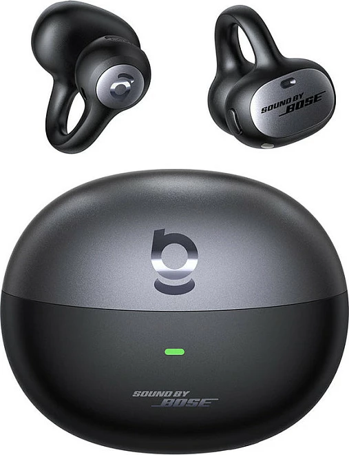 Kufje Baseus Inspire XC1, true wireless open-ear, IP66, USB-C, zezë