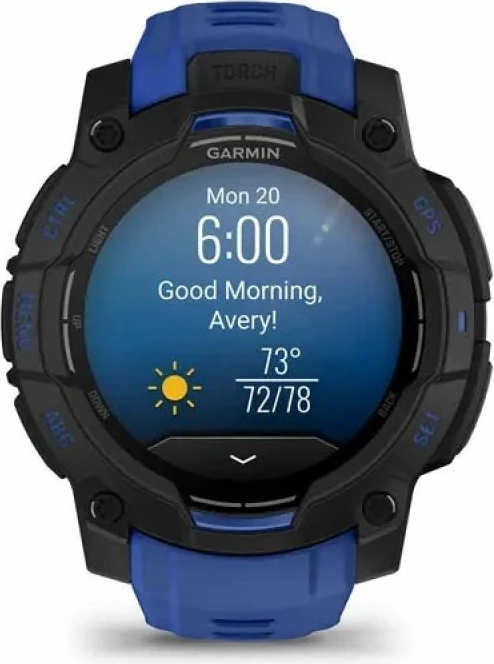 Smartwatch Garmin unisex, blu