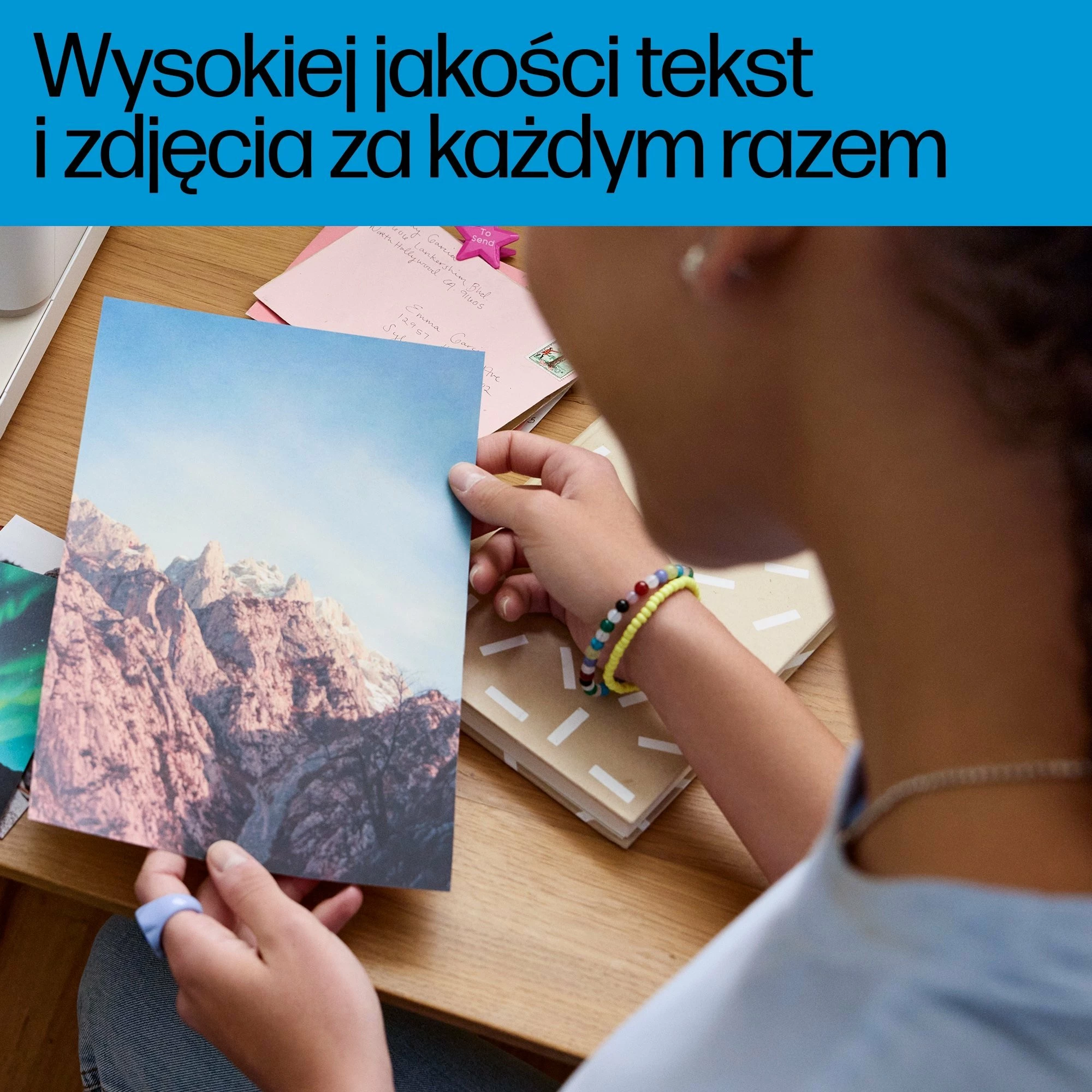 Printer multifunksional HP ENVY 6120e (714L8B) A4, inkjet, Wi‑Fi, printim dyanshëm, ekran me prekje, bardhë/bezhë
