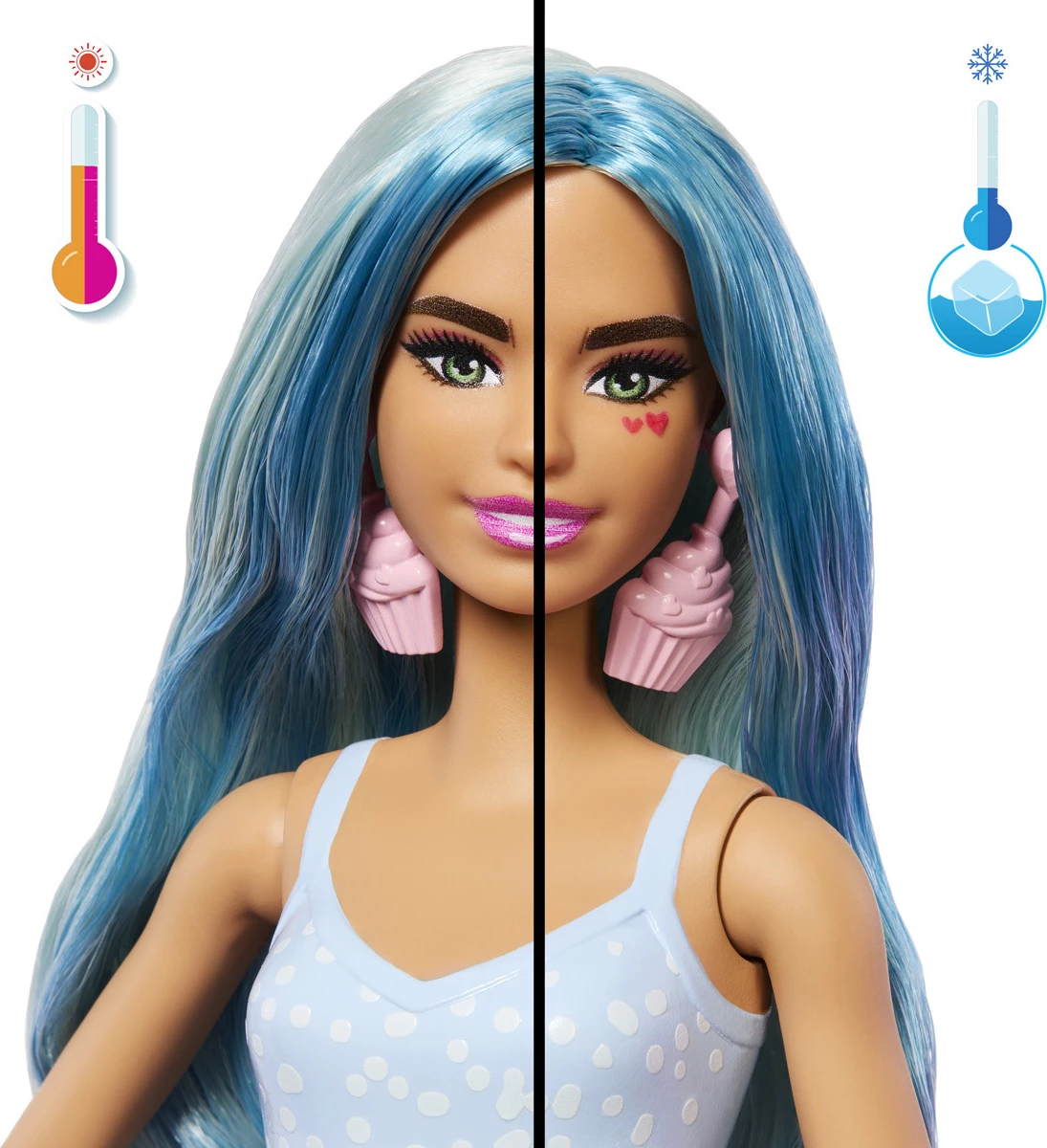Kukulla Barbie Pop Reveal – Donut Cool Cupcake