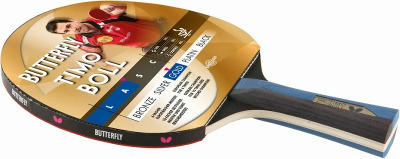 Raketë pingpongu Butterfly Timo Boll Gold 85021