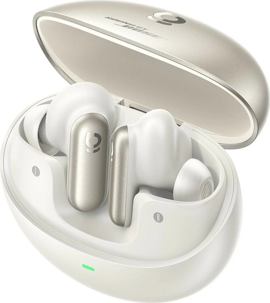 Kufje Baseus Inspire XP1, Bluetooth 6.1, ANC, të bardha