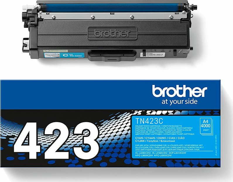 Toner Brother TN-423C origjinal 4000 faqe, cyan