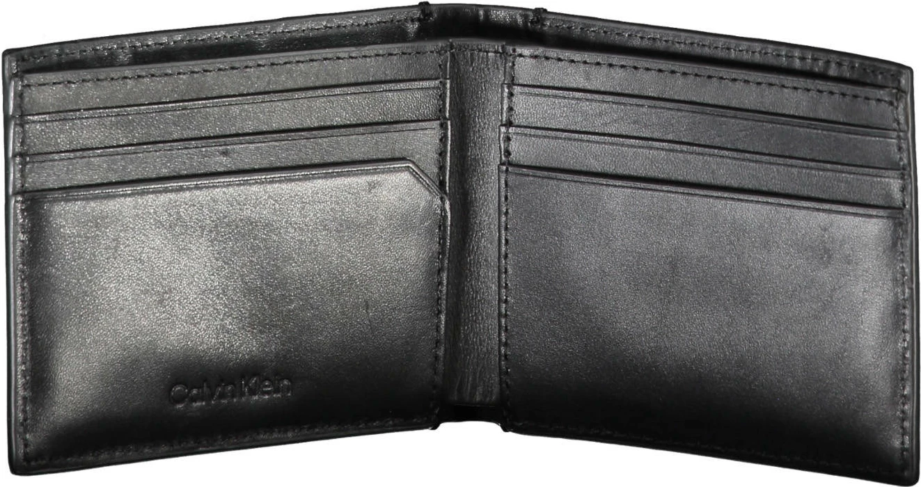 Portofol Calvin Klein për meshkuj, i zi