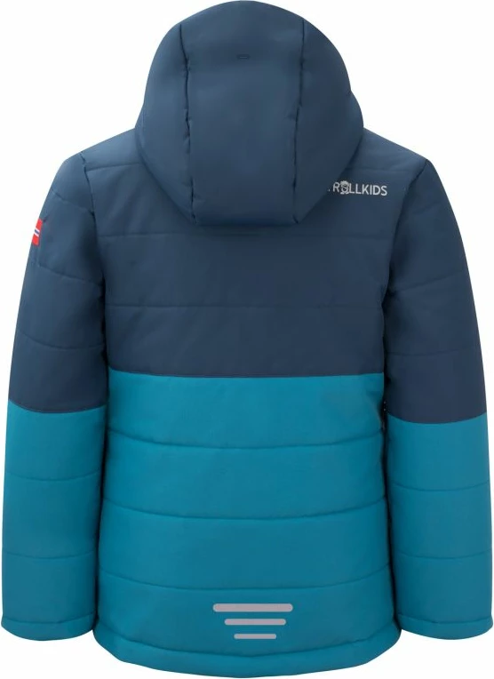 Jakne për fëmijë Trollkids, blu [Madhësia: 164]