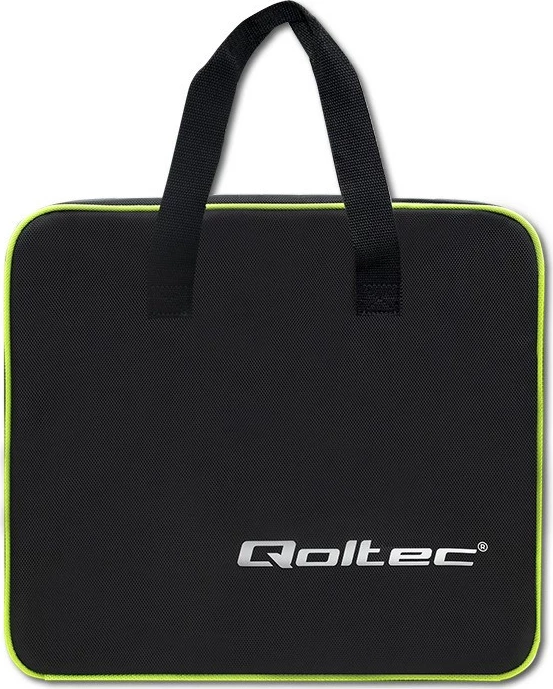 Karikues portabil për makina elektrike Qoltec 52470, Type 2, 3.5 kW, LCD