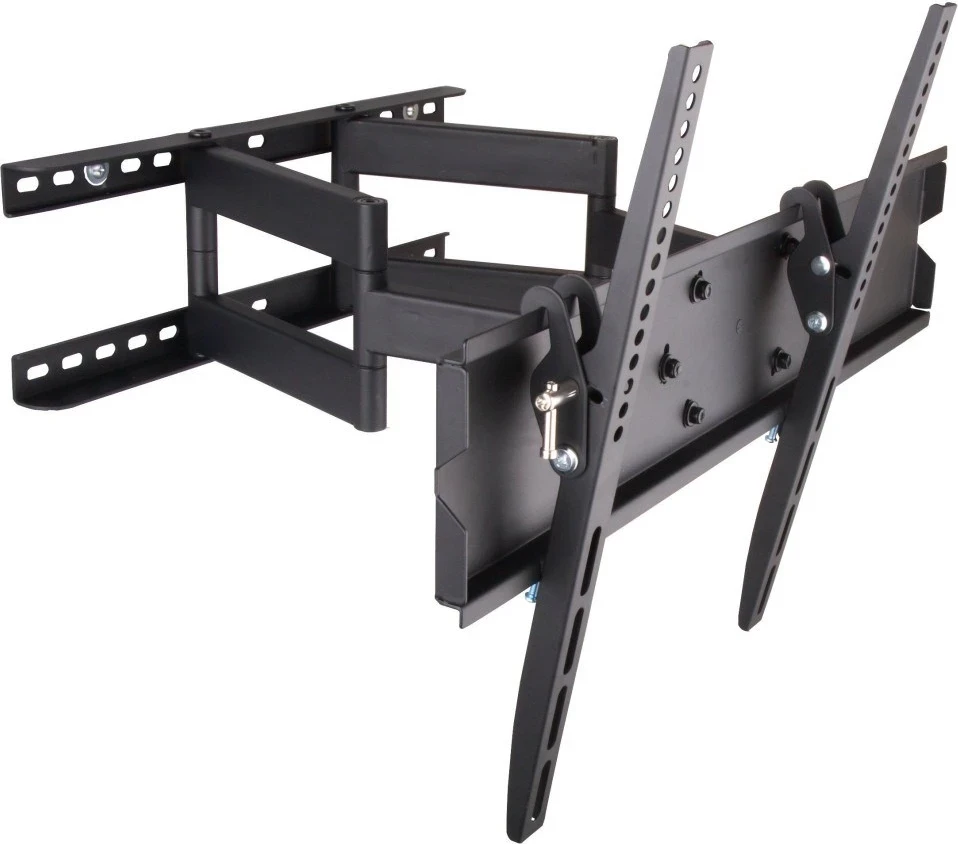 Mbajtëse për TV Techly 42-70", Full-Motion Dual Arm, ICA-PLB 147XL, e zezë