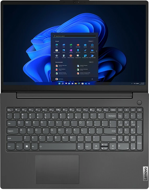 Laptop Lenovo V15 G4 ABP, AMD Ryzen 7, 8GB RAM Memorje, 256GB NVMe, 15.6" FHD, Business Black