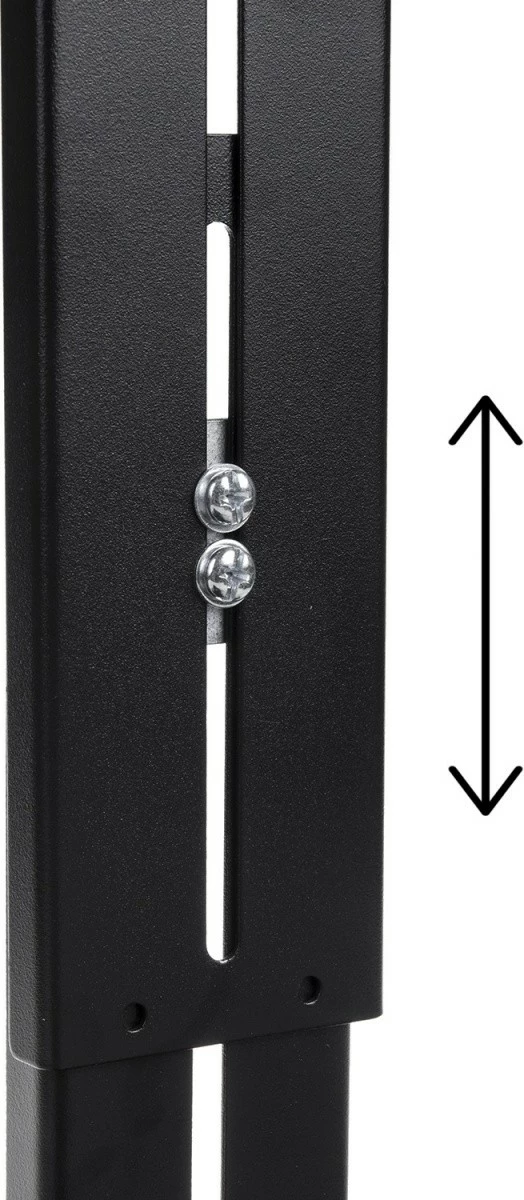 Mbajtës muri për TV Maclean MC-451 me raft, për TV 15-42", i zi