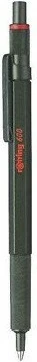 Stilolaps Rotring 600, metalik, i rimbushshëm, ngjyrë e gjelbër