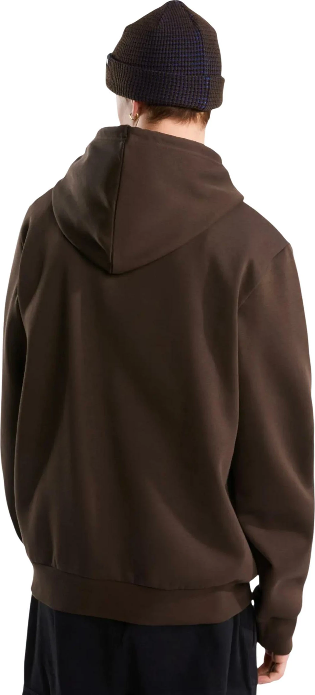 Duks me kapuç për meshkuj The North Face M EVO SD REG HOODIE NF0A8CWM, kafe e errët [Madhësia: XL]