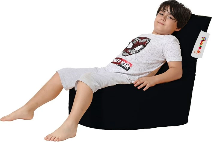 Qese ulëse për kopsht, ngjyrë e zezë, Atelier del Sofa, Baton v2