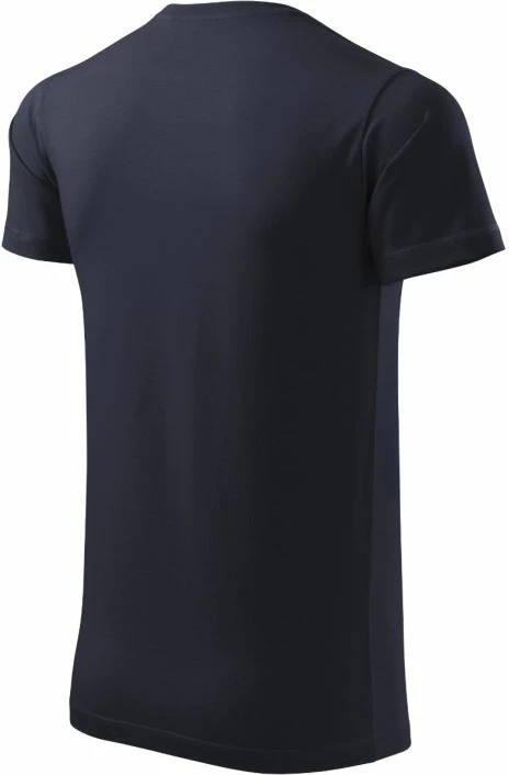 Maicë Malfini për meshkuj, blu marine [Madhësia: XL]