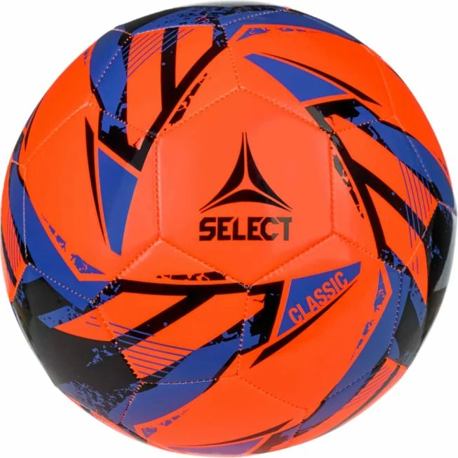 Top futbolli Select Classic v26, portokalli/kaltër/e zezë
