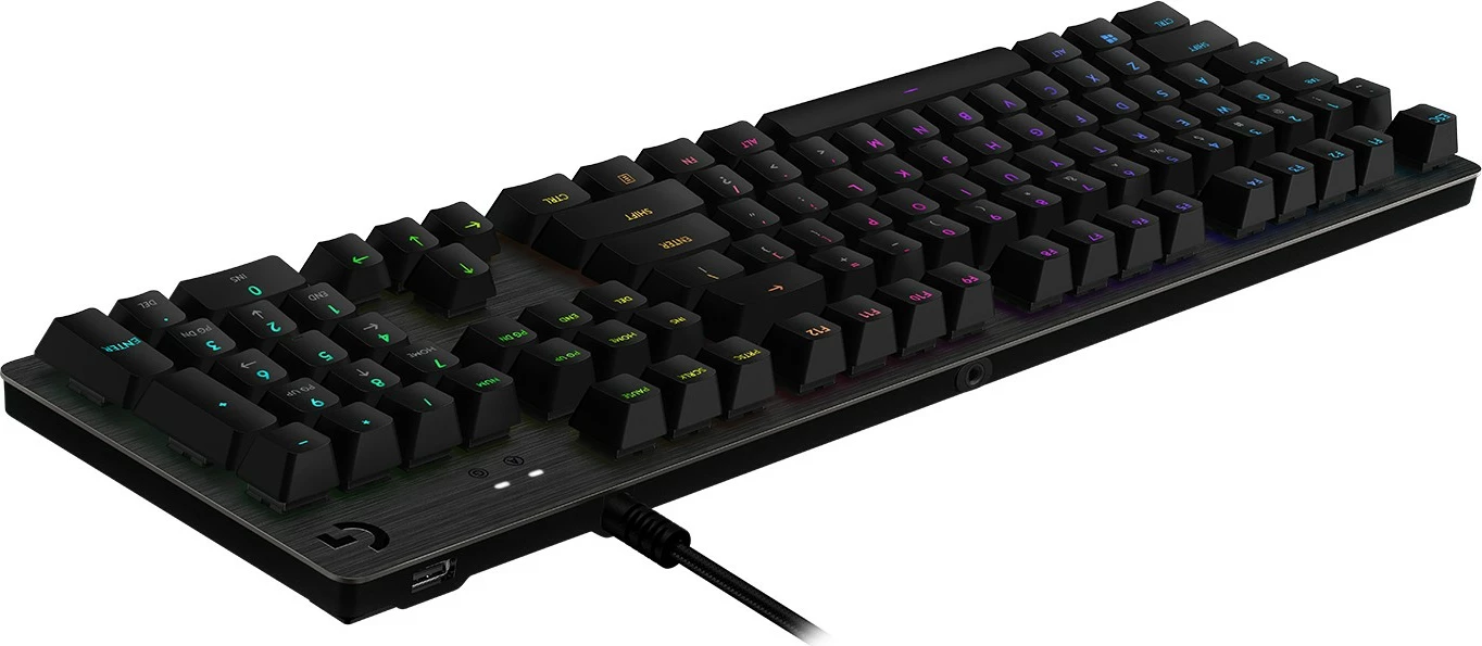 Tastierë mekanike Logitech G513 CARBON GX Brown, carbon