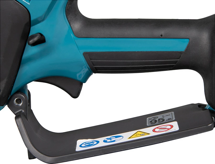 Mini sharrë zinxhir me bateri Makita UC100DZ, 12V, shinë 10 cm, pa bateri/karikues, blu/zezë