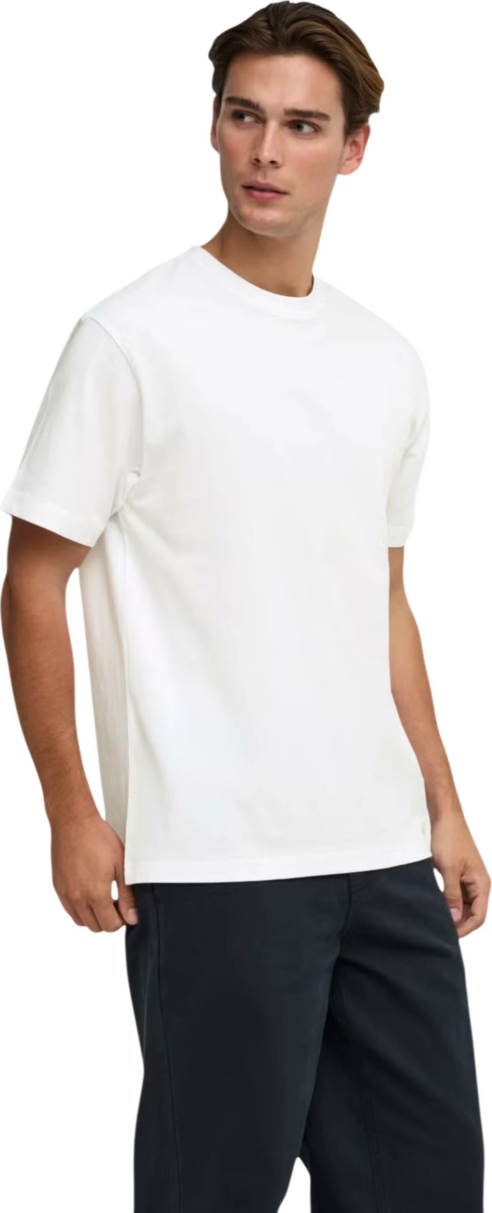 Maicë për meshkuj Only & Sons Onsfred Life Rlx SS Tee 22022532, e bardhë [Madhësia: S]