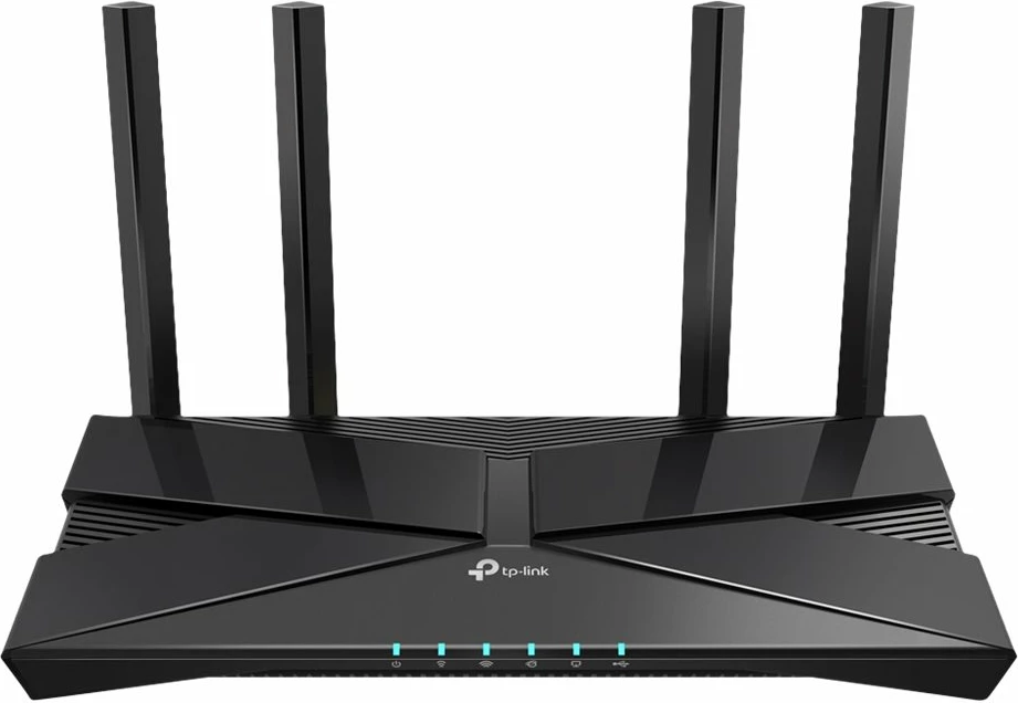 TP-Link Archer AX1800 / AX23 V1.2 Wi-Fi 6 Router, Dual-Band, 1.8Gbps, 4x Gigabit LAN, WPA3