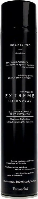 Sprej për flokë Farmavita HD Lifestyle Extreme Fixing 500ml
