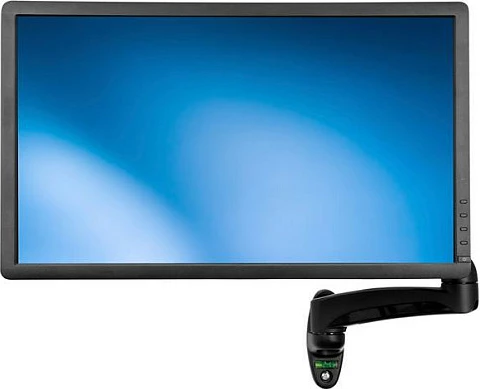 Krah monitori për mur StarTech, Full Motion, deri 30", 9 kg, VESA 75x75/100x100, i zi