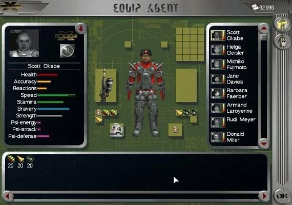 X-COM: Apocalypse EN Global
