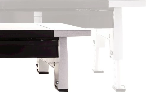 Stendë monitori Fellowes Office Suites Standard, 1 sirtar, rregullim lartësie, zi-argjendtë