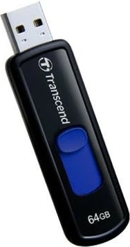 USB flash Transcend JetFlash 760 64GB, USB 3.2, zi, kaltër