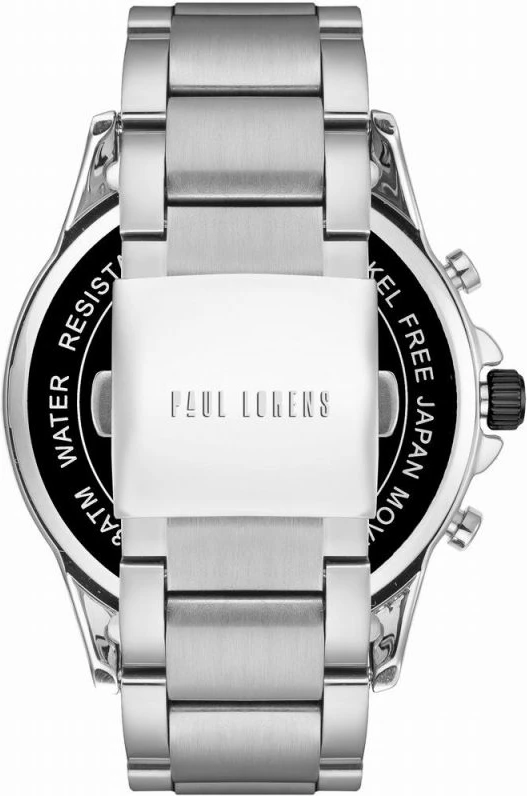 Orë dore për meshkuj Paul Lorens, argjendtë