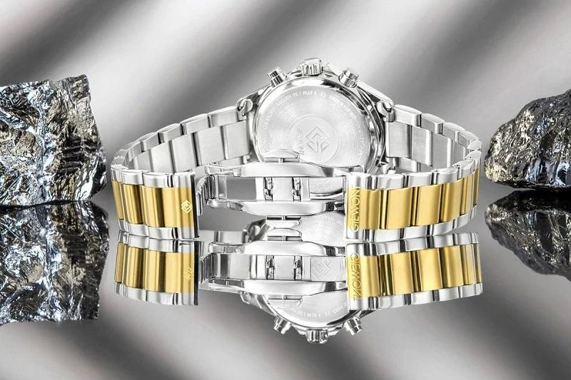 Orë dore femrash Giewont GW3670-B4, argjend dhe ar