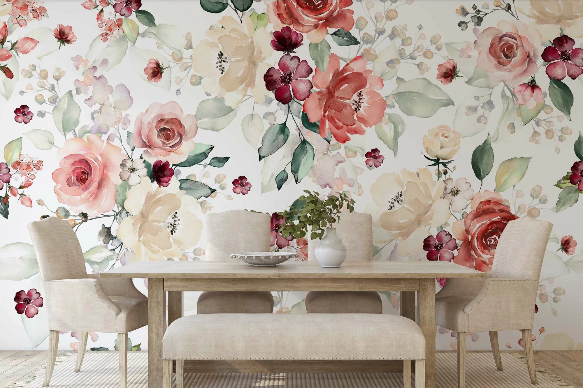 Murale muri Wallity, MDK-00114, 400x270cm