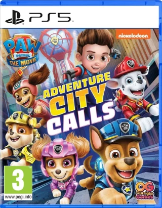 Lojë për PlayStation 5 Outright Games Paw Patrol: Adventure City Calls, PEGI 3
