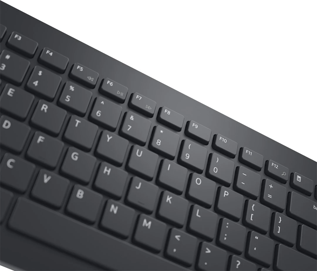 Set tastierë & maus Dell KM3322W, Wireless, të zeza