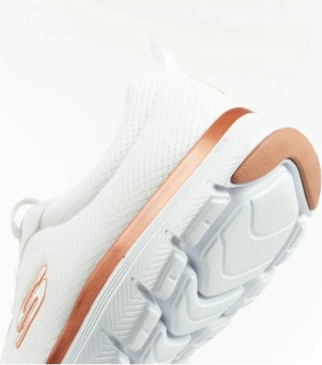 Atlete femra Skechers, të bardha