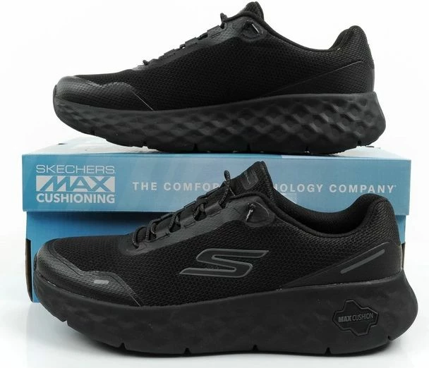 Atlete për meshkuj Skechers, të zeza [Madhësia: 40]