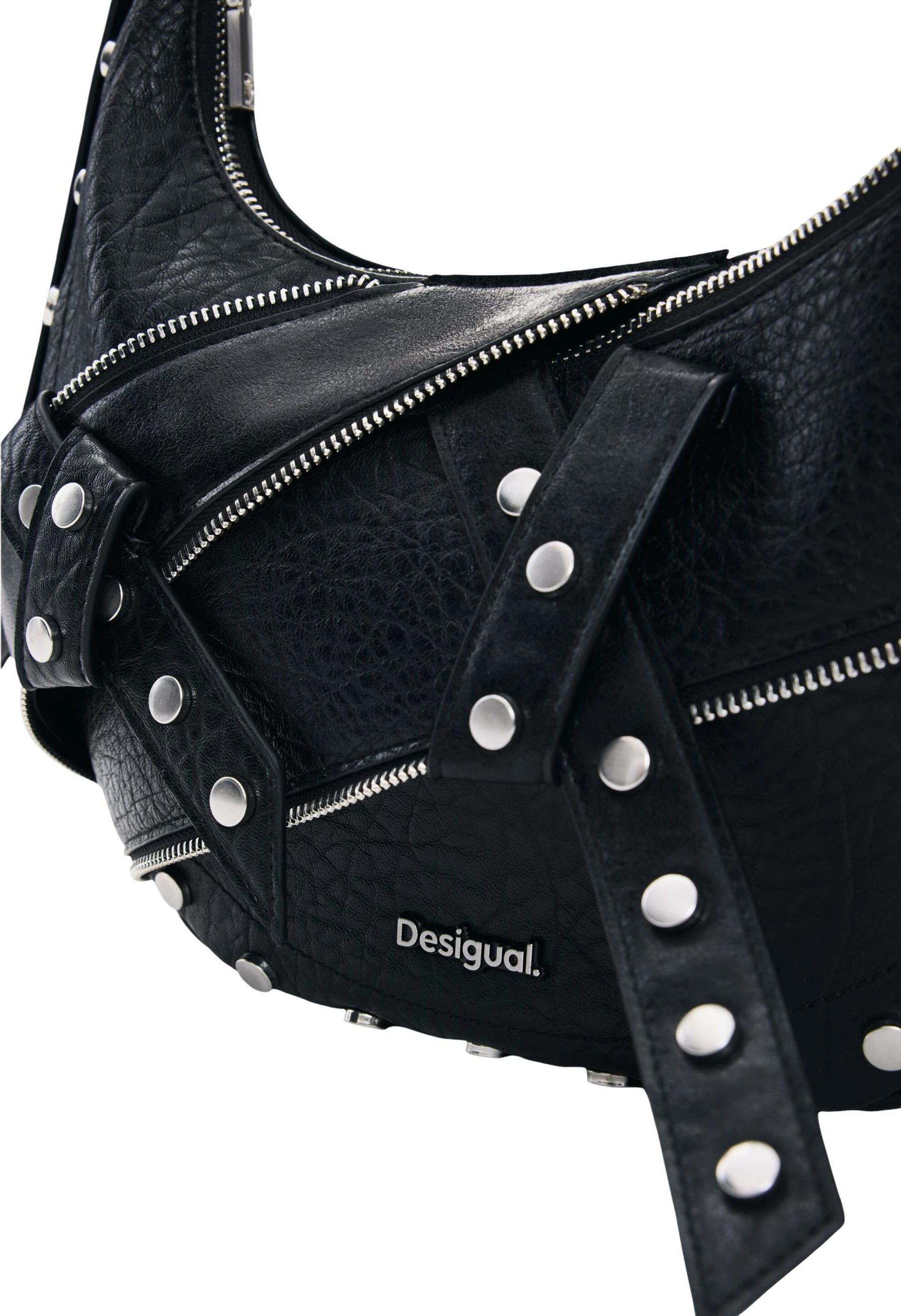 Çantë krahu për femra Desigual Centella Calgary 2.0 26WAXP28, e zezë